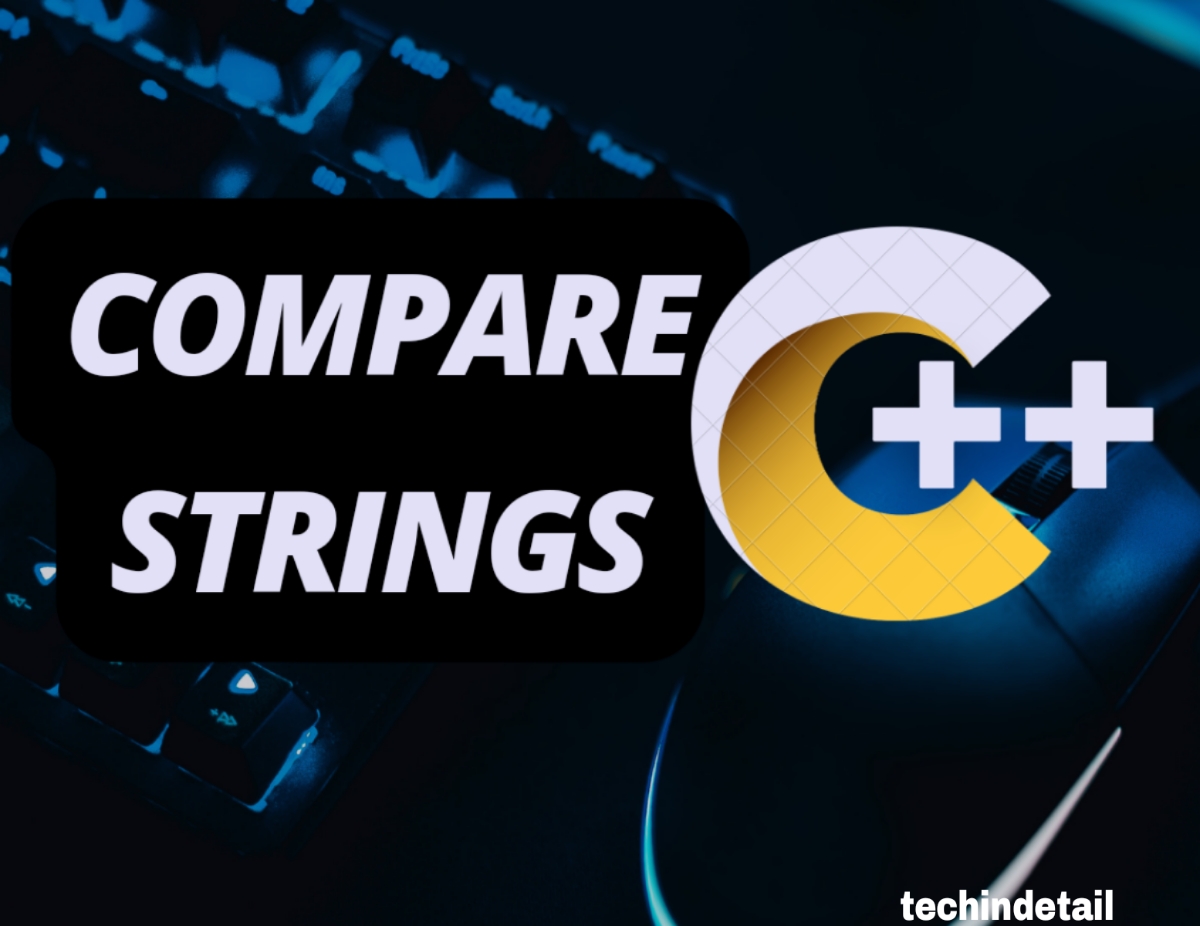 Compare strings in C++