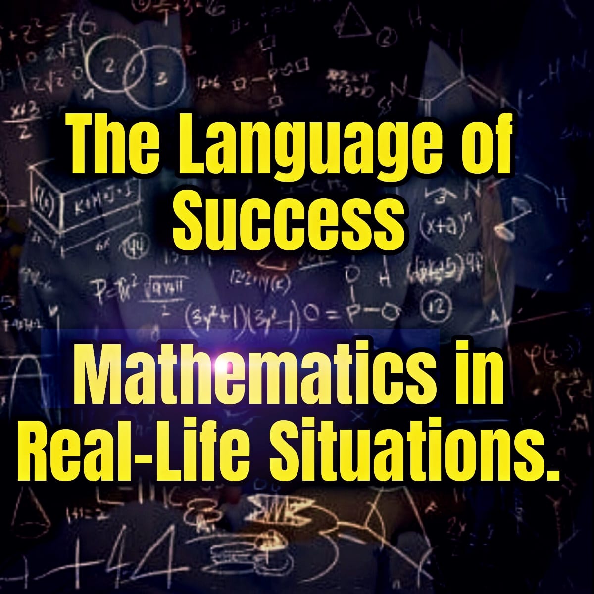 Mathematics In Real Life Applications