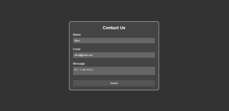 How to Center a Form in CSS [ Solved ]