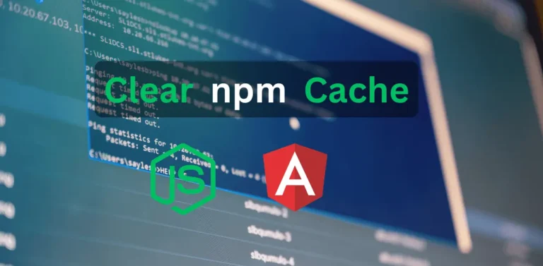 How to Clear npm Cache | Windows Mac Linux