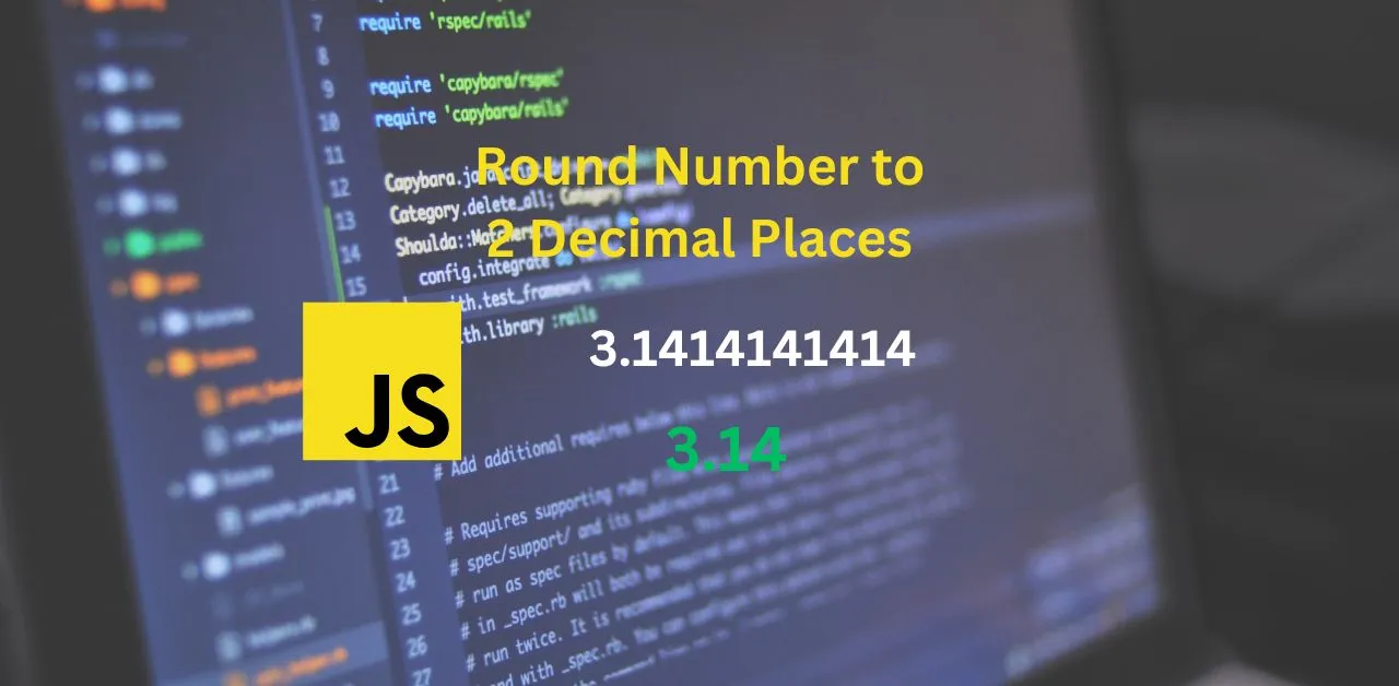 javascript round number to 2 3 decimal places